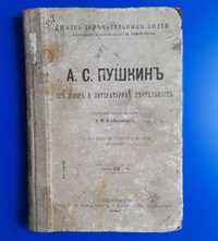 ПУШКИНЪ. Биографический очерк (серия ЖЗЛ). С.-Петербург, 1910