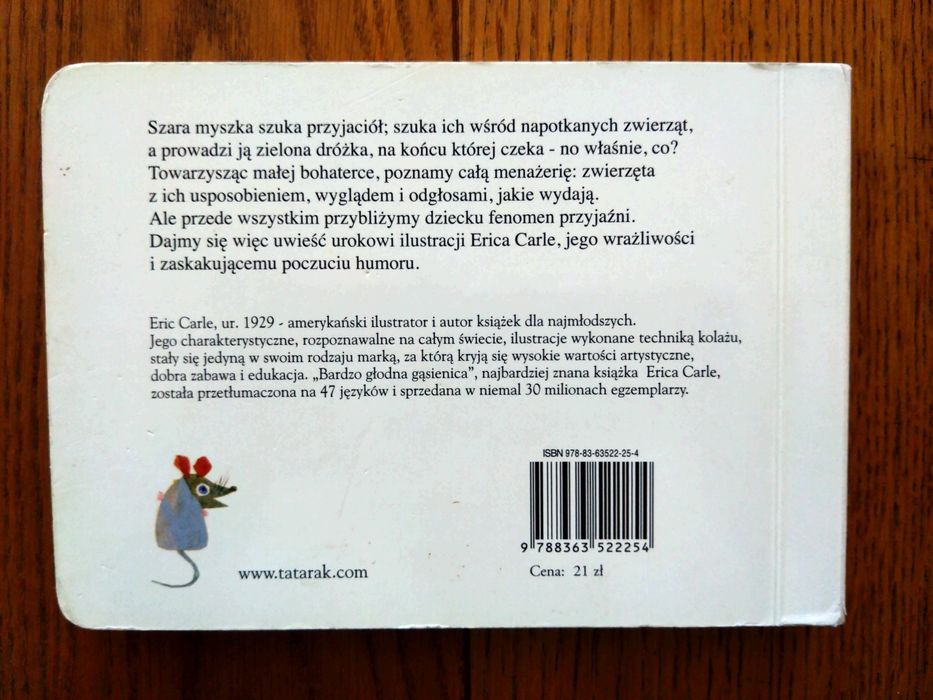 Czy chcesz być przyjacielem? Eric Carle