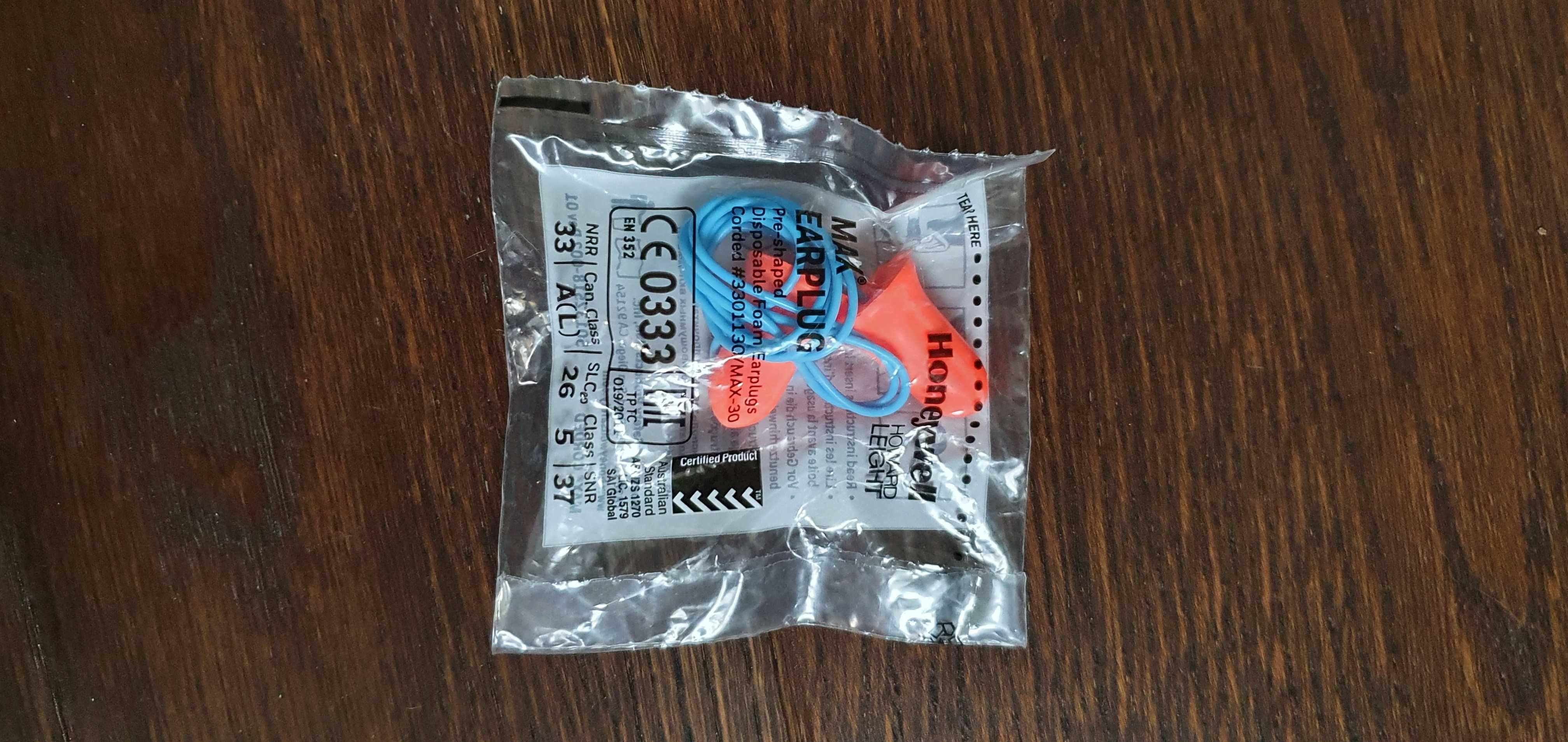 Zatyczki do uszu - 7 kompletów