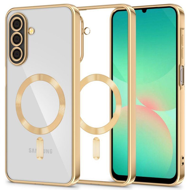 Tech-Protect Magflex Magsafe Galaxy A26 5G Shiny Gold