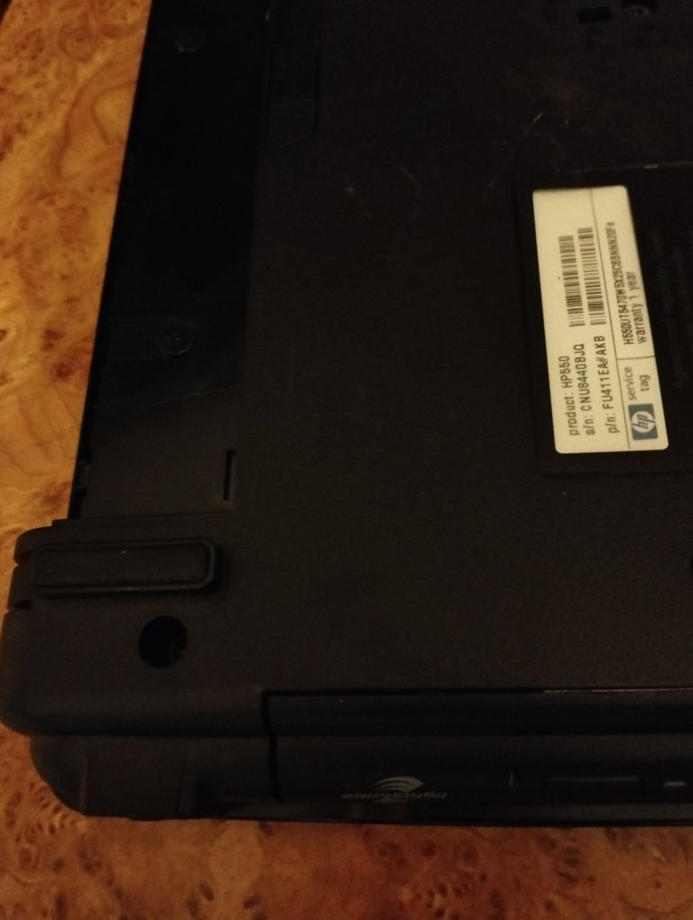Ноутбук hp, робочий !