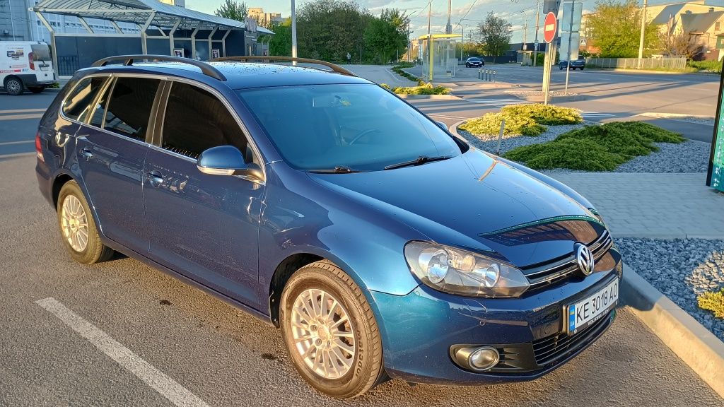VW Golf-VI 1.2TSi 6ст.кпп 2011рік