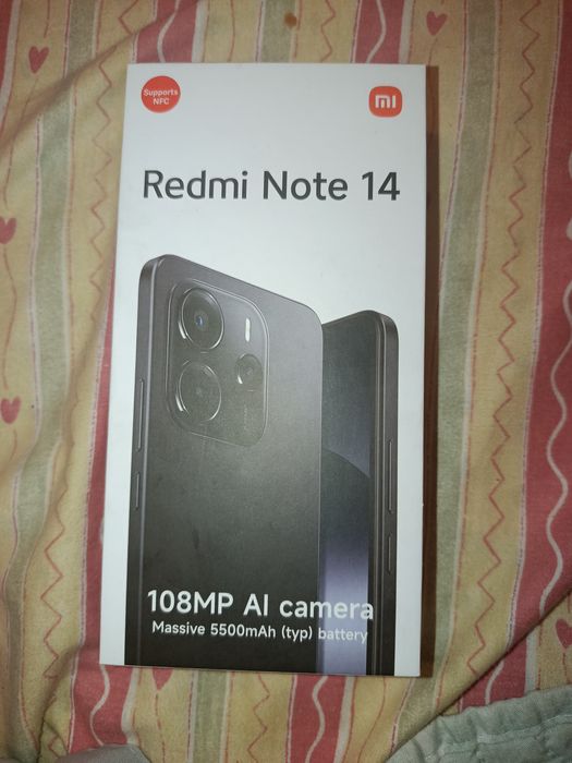 Xiaomi Redmi Note 14 — Como Novo — 8GB / 256GB — 2 Semanas de Uso