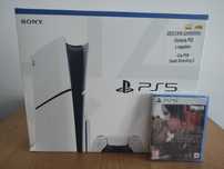 Nowa Konsola PlayStation 5 Slim z napędem + Pad +  Death Stranding 2
