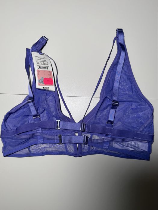 Фіолетовий бралет XL від бренду Hunkemöller