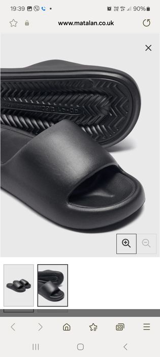 Matalan шлепки 37 размер