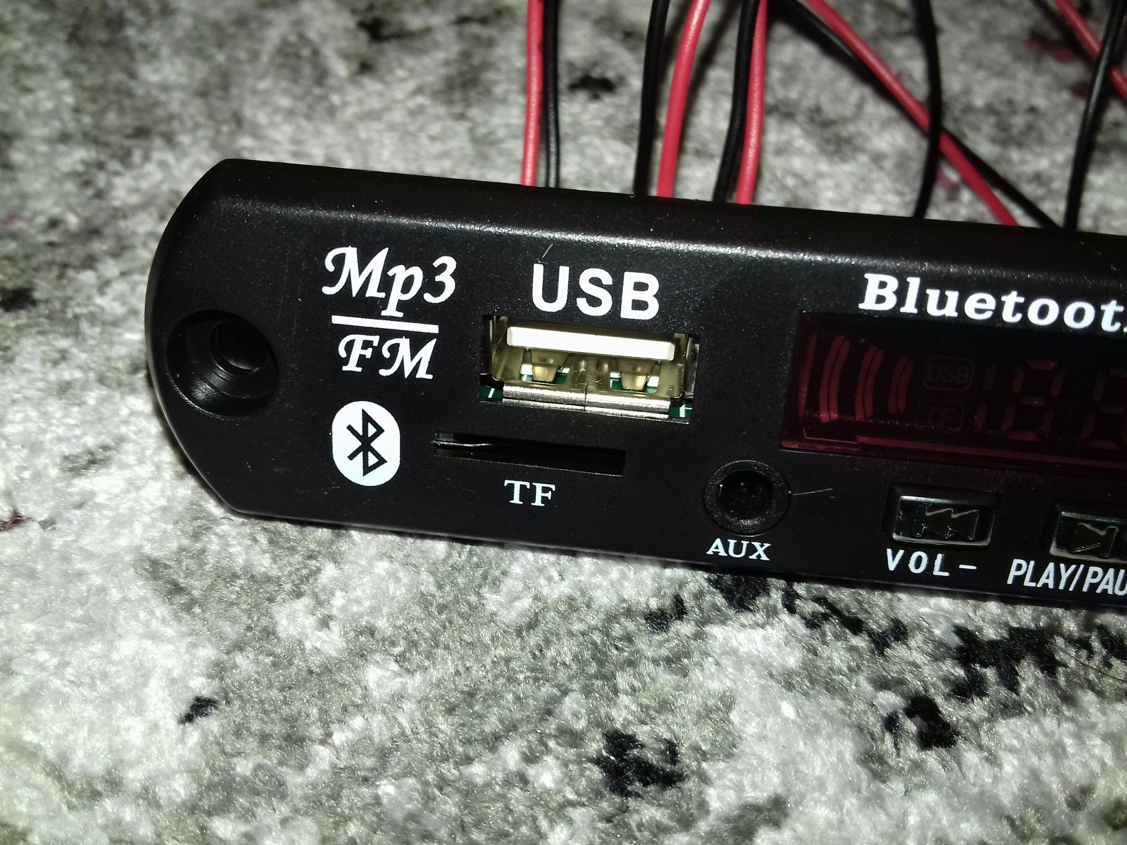 Moduł odtwarzacz Bluetooth MP3 AUX radio usb