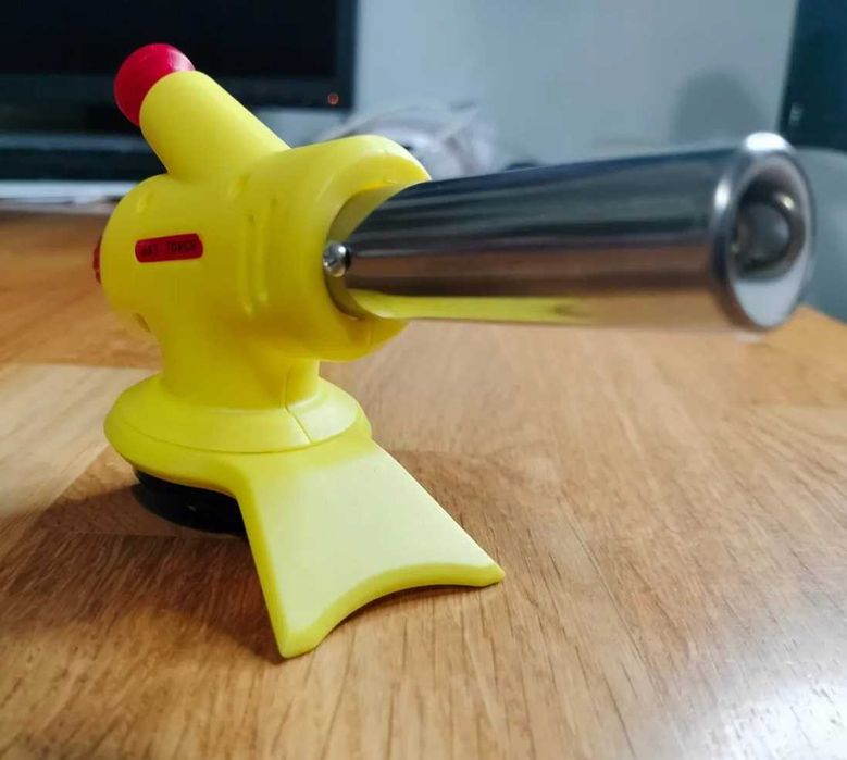 Palnik Gazowy lutlampa lutownica opalarka Na Kartusze 360° porządny