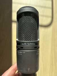 Mikrofon Mikrofon pojemnościowy studyjny Audio-Technica AT2020