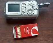 Цифровий  фотоаппарат Olympus c-170 робочий