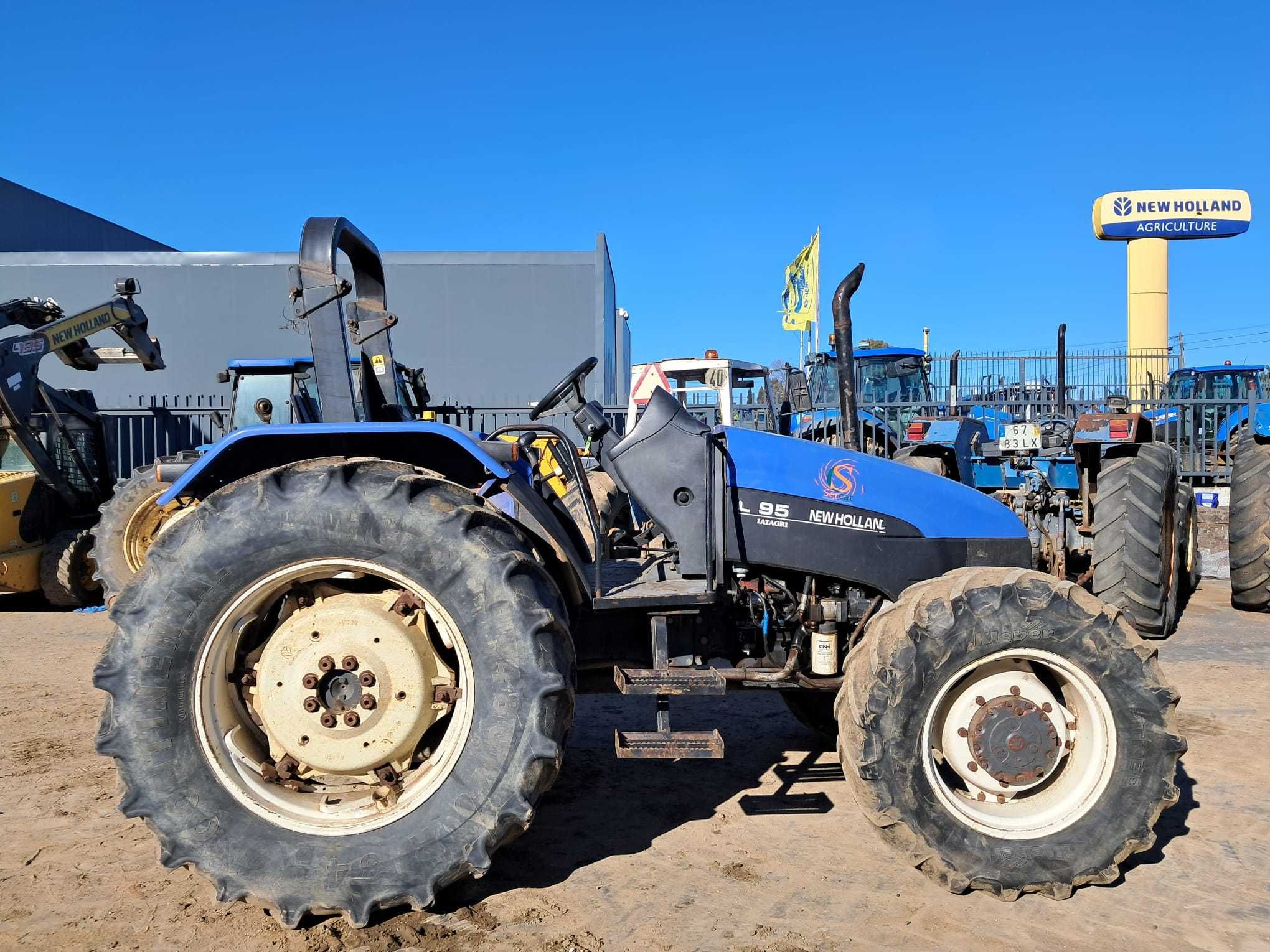 Trator Agrícola Convencional New Holland