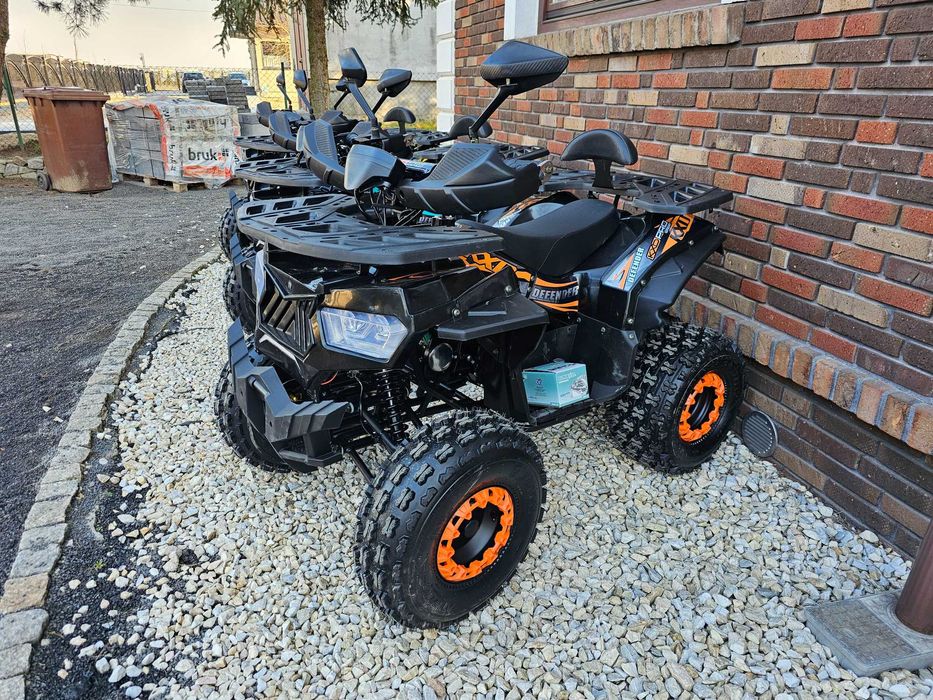 Quad atv 125cc kxd defender Nowy Automat RATY DOWÓZ DUŻY xtr 110cc 50