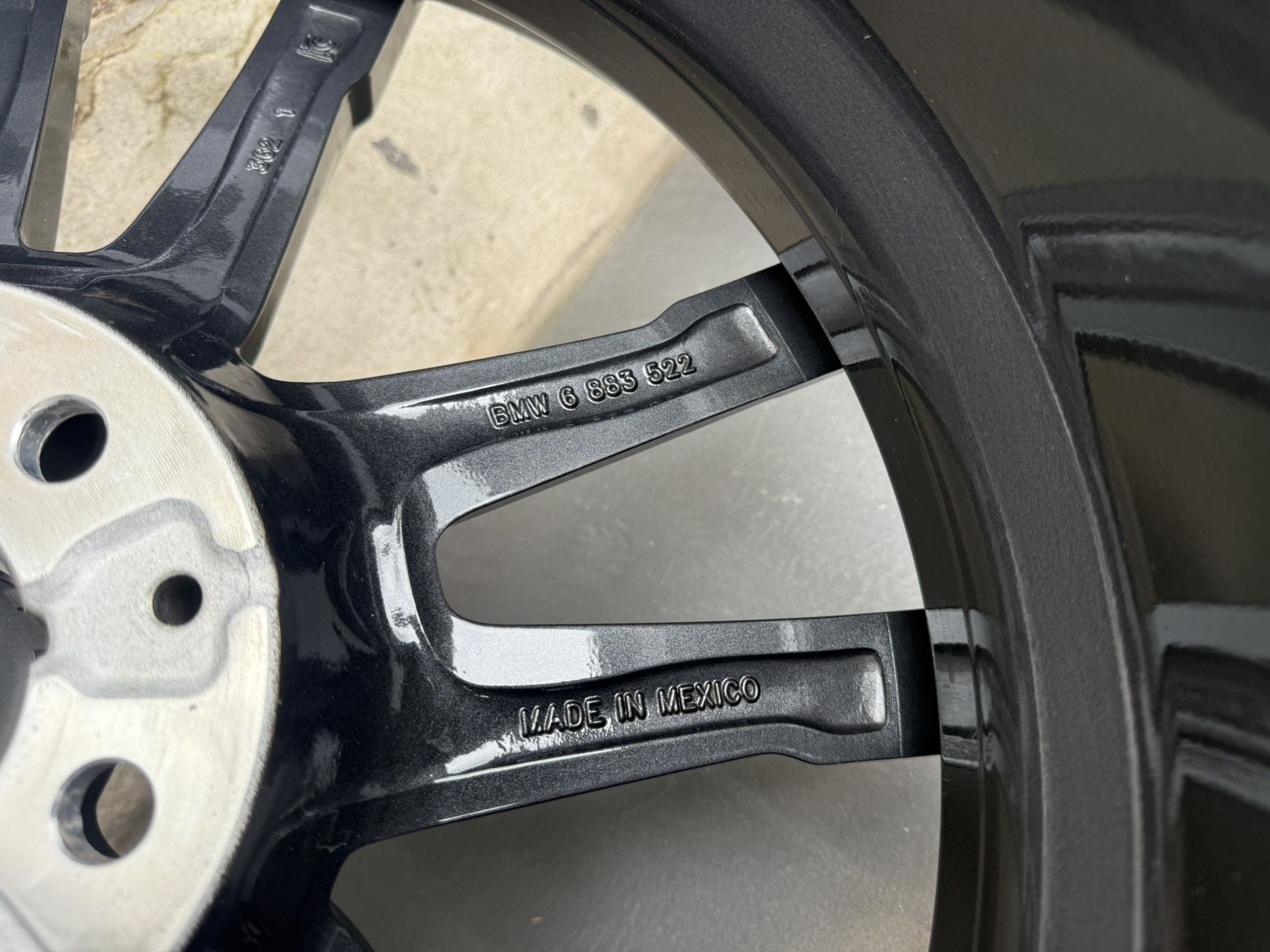 Диски комплект BMW G20 5/112 R18 оригинал