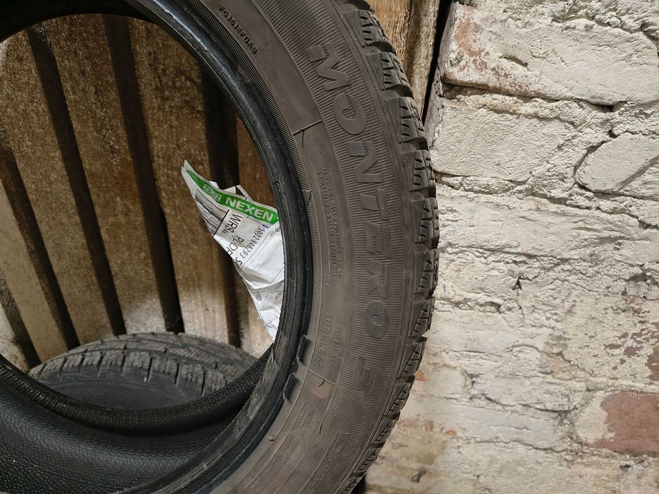 Opony zimowe komplet rozmiar 15, FULDA oraz MATADOR