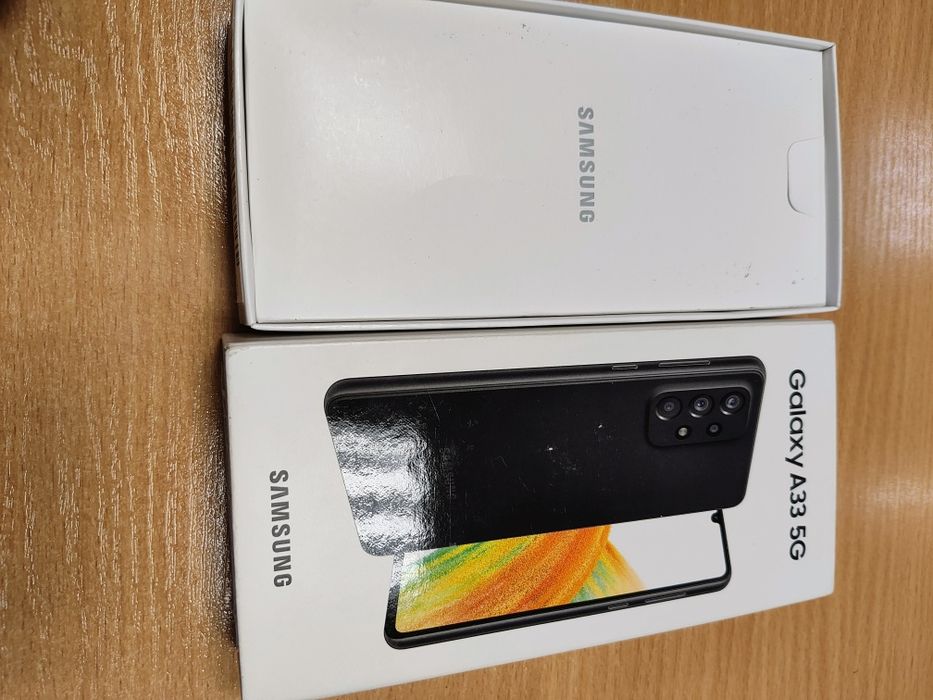 Samsung A 33 5G повний комплект (black)