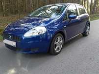 Fiat Grande Punto 1.4 benzyna / Sprowadzony / Klima /5 drzwi/ ALUFELGI