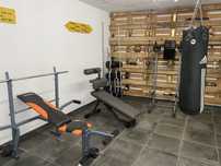 Ginasio musculação ferro