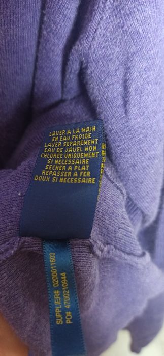 Пуловер чоловічийPolo Ralph Lauren розм М оригінал