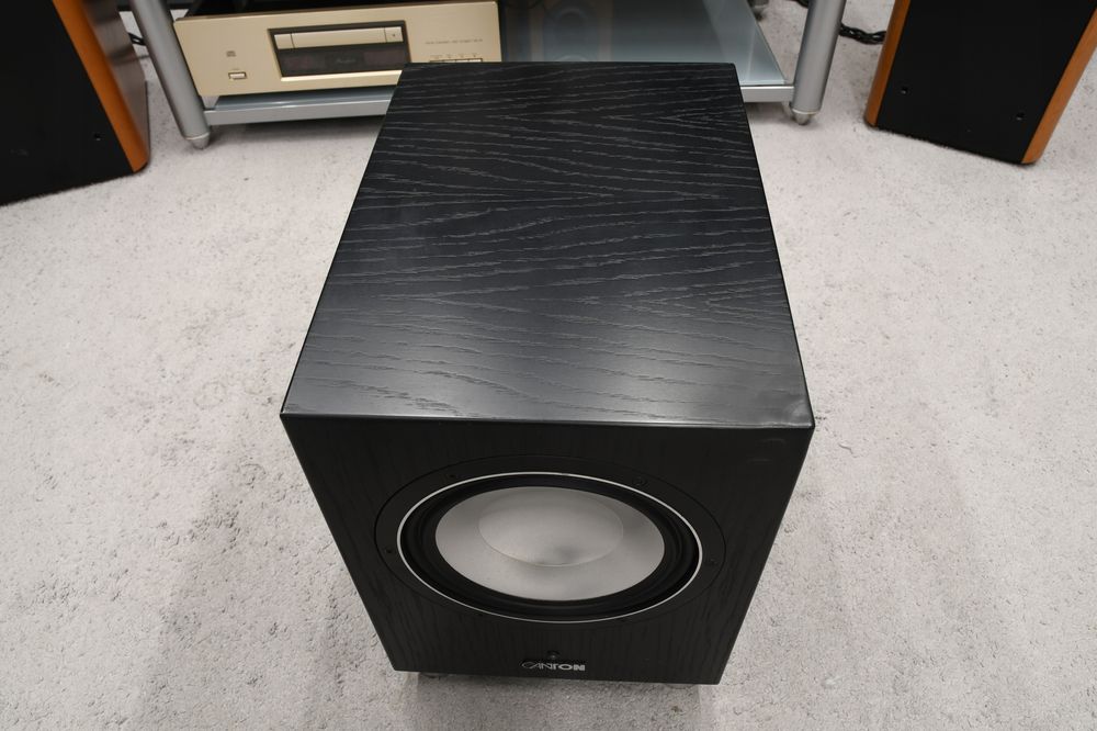 subwoofer aktywny Canton Chrono CL SUB 85 do kina domowego i muzyki