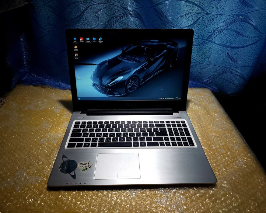 Продам ноутбук Asus K56CB! В чудовому стані! З ігровою відеокартою!