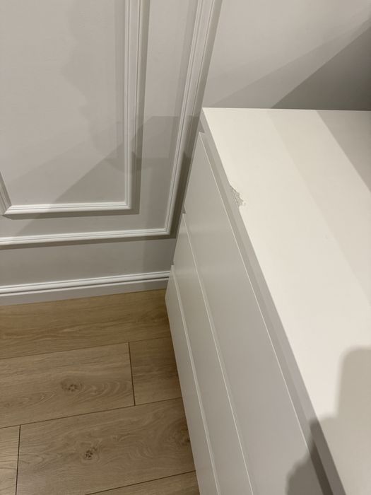 Komoda ikea malm 6 szuflad