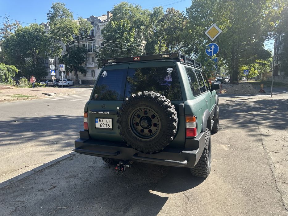 Продам Nissan Patrol Y61 4.2 дизель