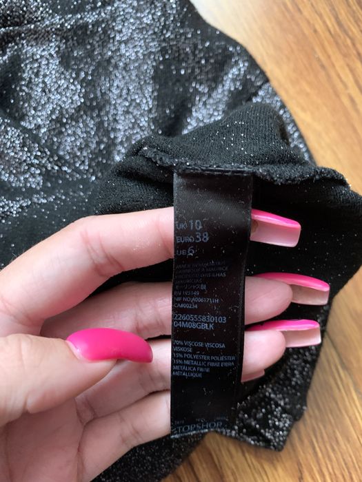 Футболка с блестками