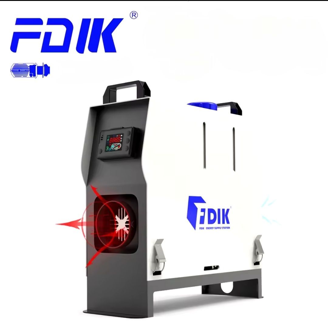 Ogrzewanie postojowe typu webasto w obudowie 5kW 12-24 i 220V