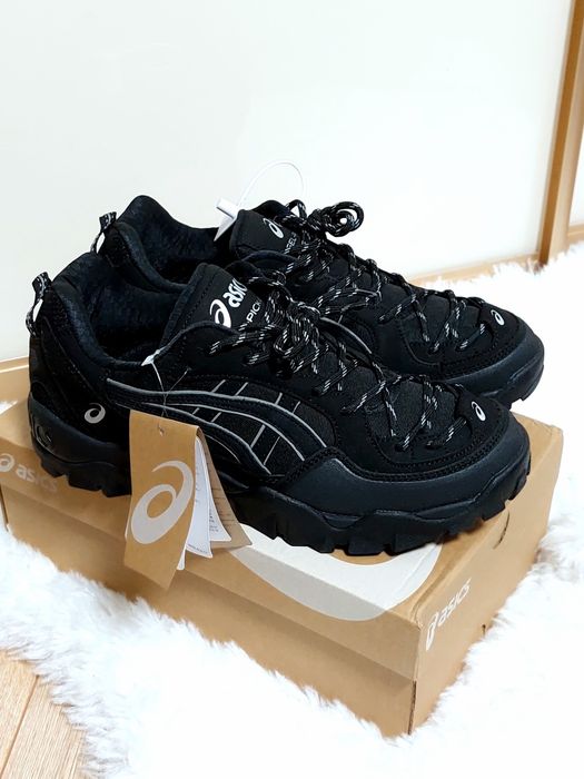 Кросівки Asics Gel-Pickax black, кросівки gore tex, асікс.