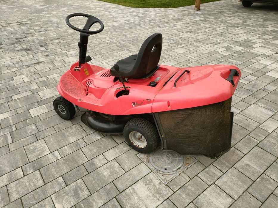 Kosiarka spalinowa traktorek