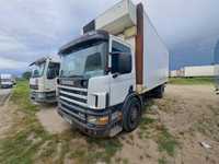 Scania 94D 4 4x2 230KM solowka izoterma blokada mostu tarczkil