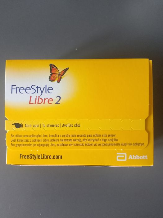 Freestyle libre 2 sensor