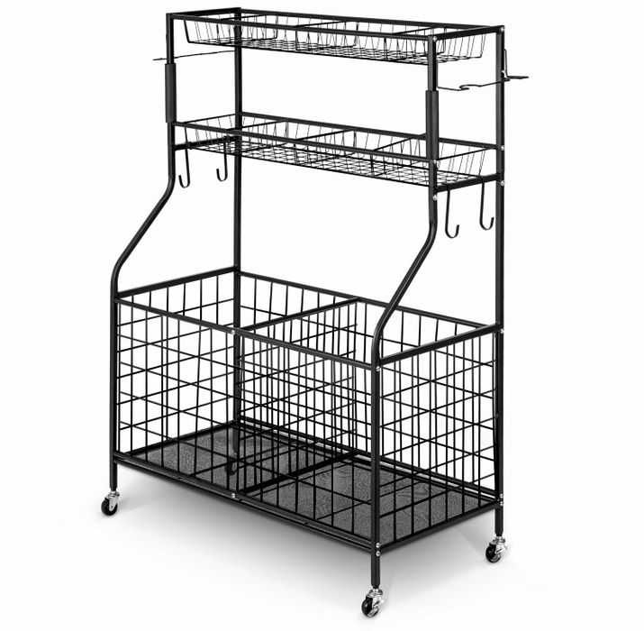 Regał Na Kółkach Do Domu Piwnicy Mieszkania *okazja* *wysyłka gratis*