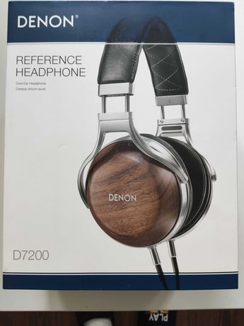 DENON AH-D7200 Nowe referencyjne słuchawki  2 lata gwarancji