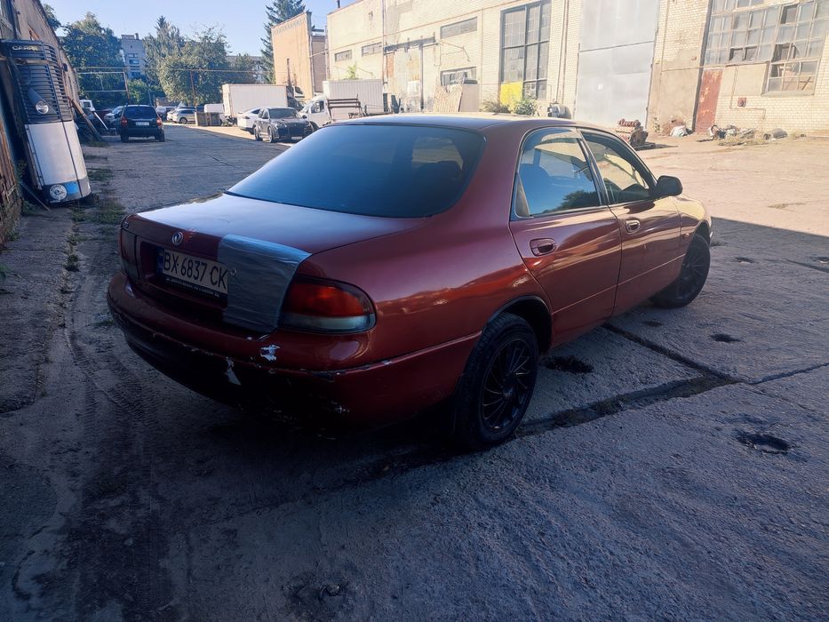Продам чортольота Mazda 626 GE 1992 року
