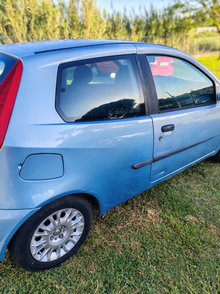 FIAT - Punto 99 - 1.2 16V (Retificado recente)  COMPLETO (descrição)