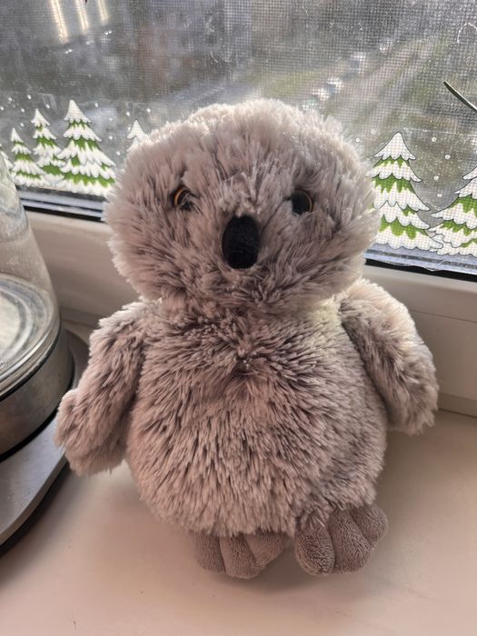 Сова мʼяка іграшка з «Гаррі Поттер»