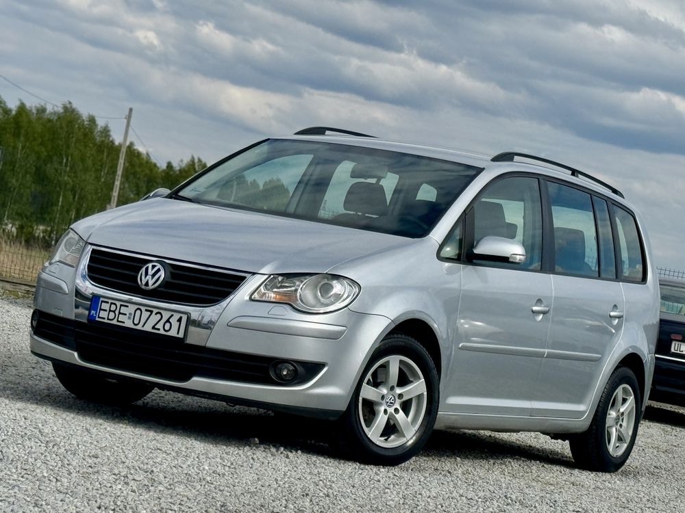 Volkswagen Touran 2007r 1.9TDI 90KM ! Lift ! Zadbany