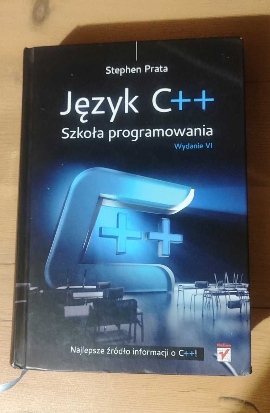 Język C++. Szkoła programowania. Wydanie VI