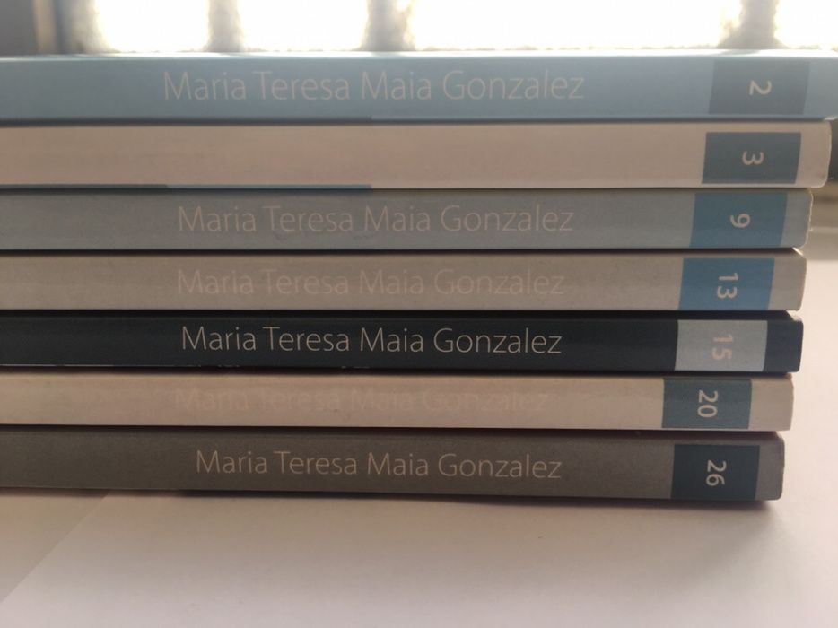 Livros de Maria Teresa Maia Gonzalez