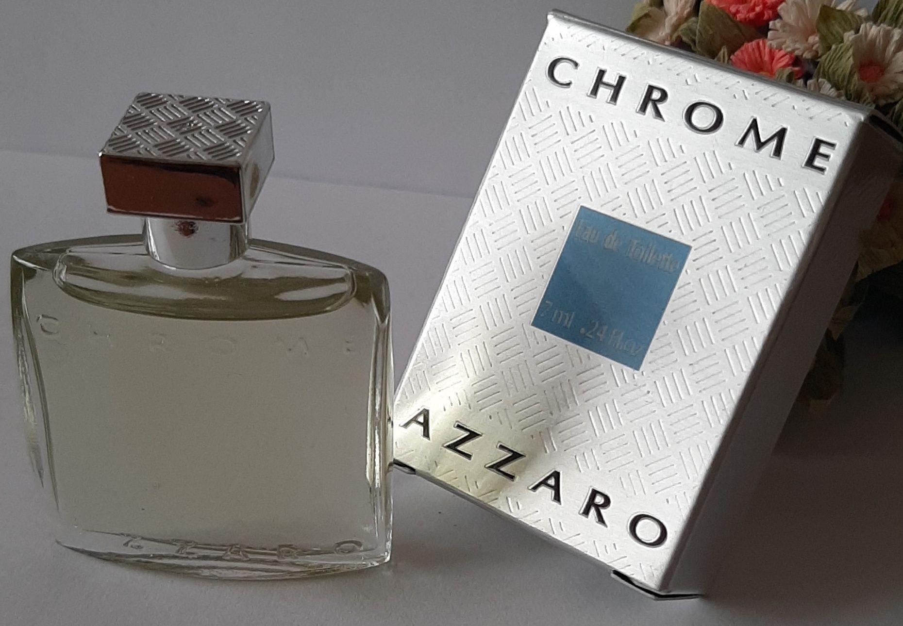 Azzaro Chrome edt 7 ml, miniatura