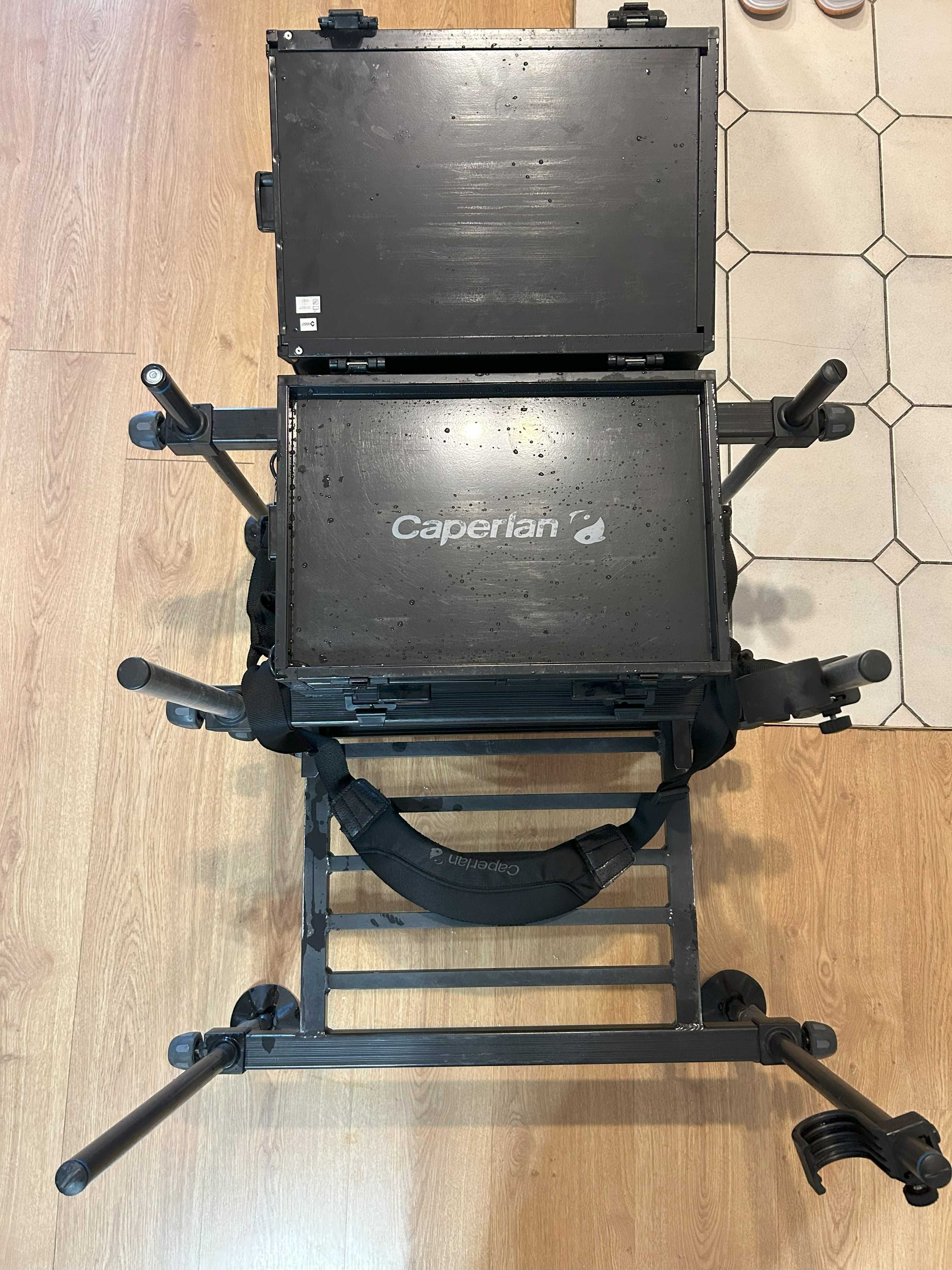 Kosz podest wędkarski Caperlan CSB Adjust New