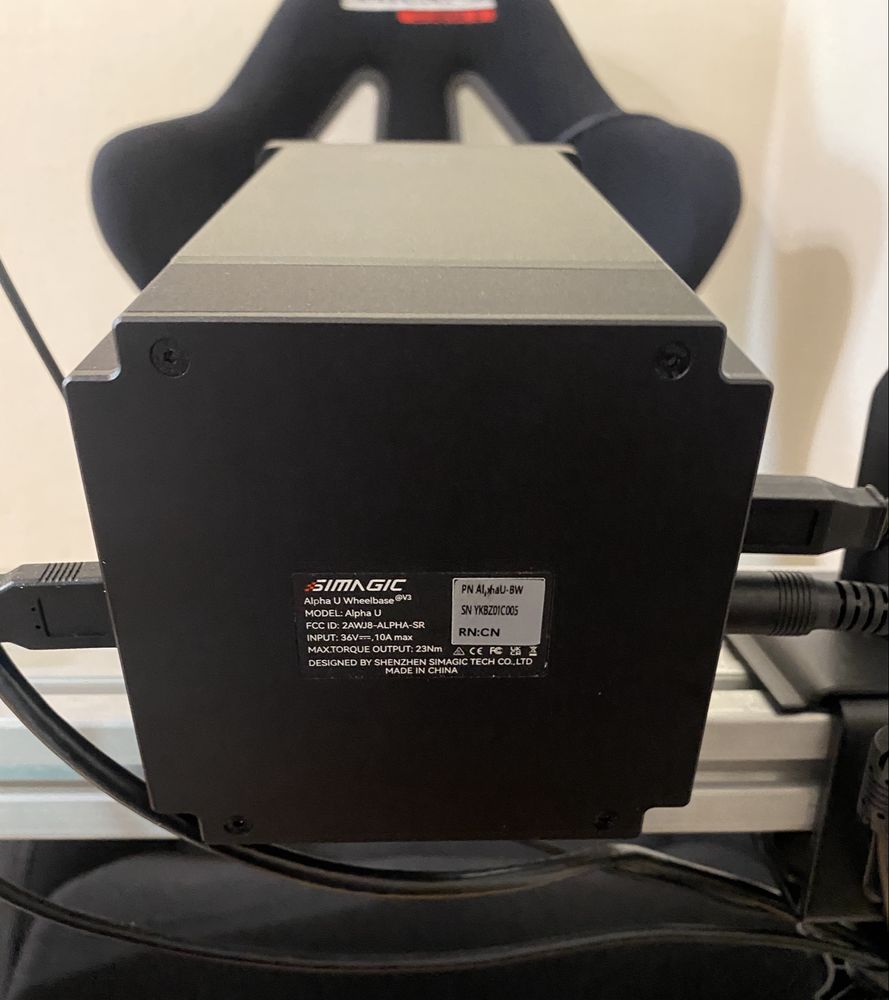 Simagic Alpha Ultimate