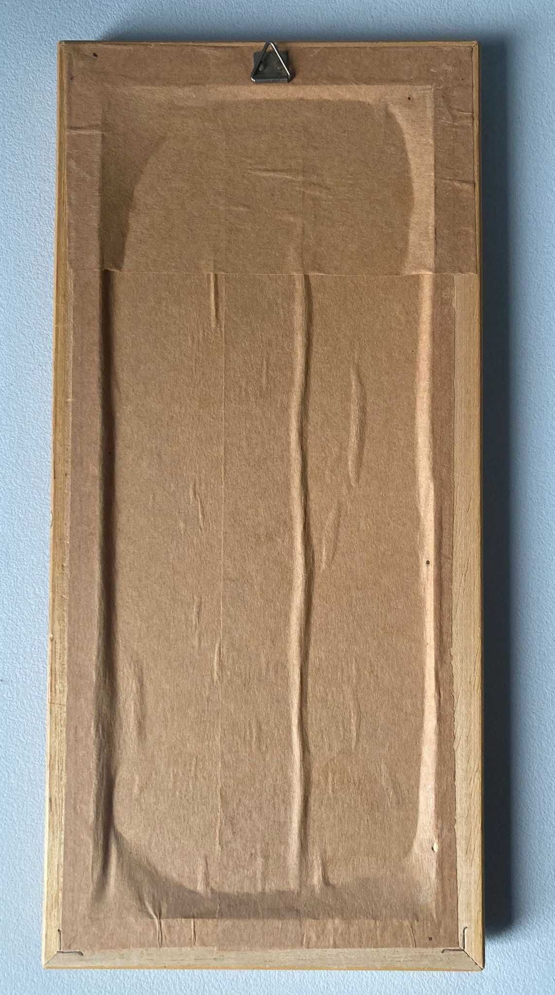 Quadro com Imagem de Flores (~28 x 13cm)