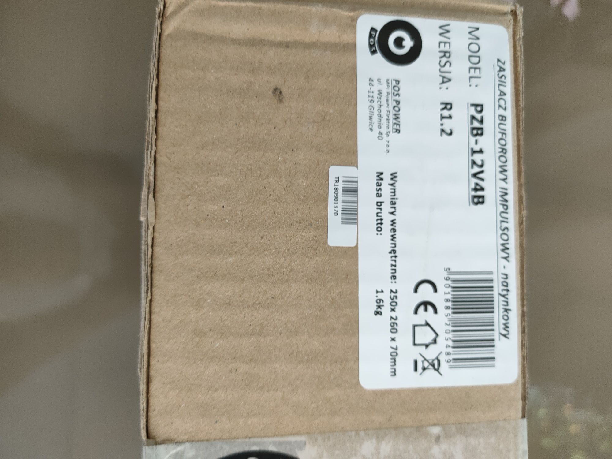 Fonte alimentação comutada  12V/4AH  REF.PZB12V4B