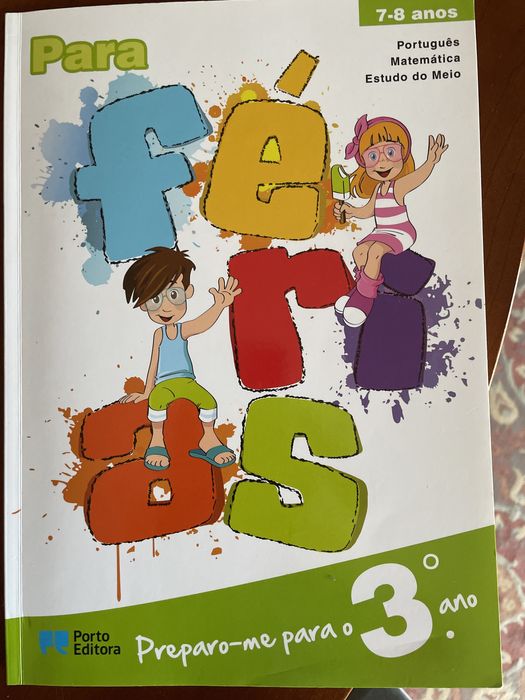 “Preparo-me para o 3.°ano”