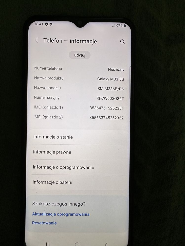 Samsung Galaxy M33 5G