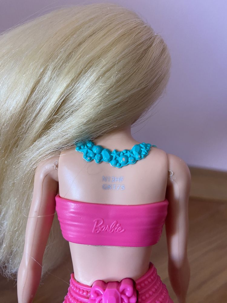 барби русалка со слаймом Hasbro. barbie dreamtopia slime mermaid