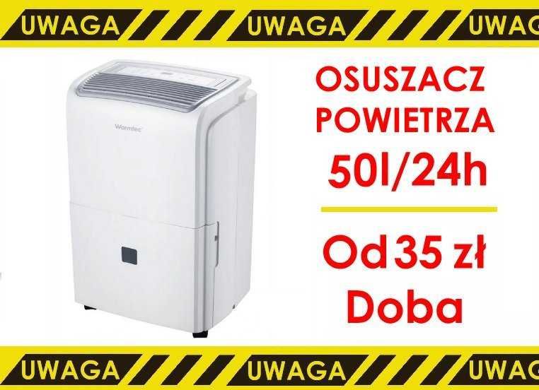 Wynajem Osuszacz powietrza przemysłowy najem 12,35,50/24 Wypożyczalnia