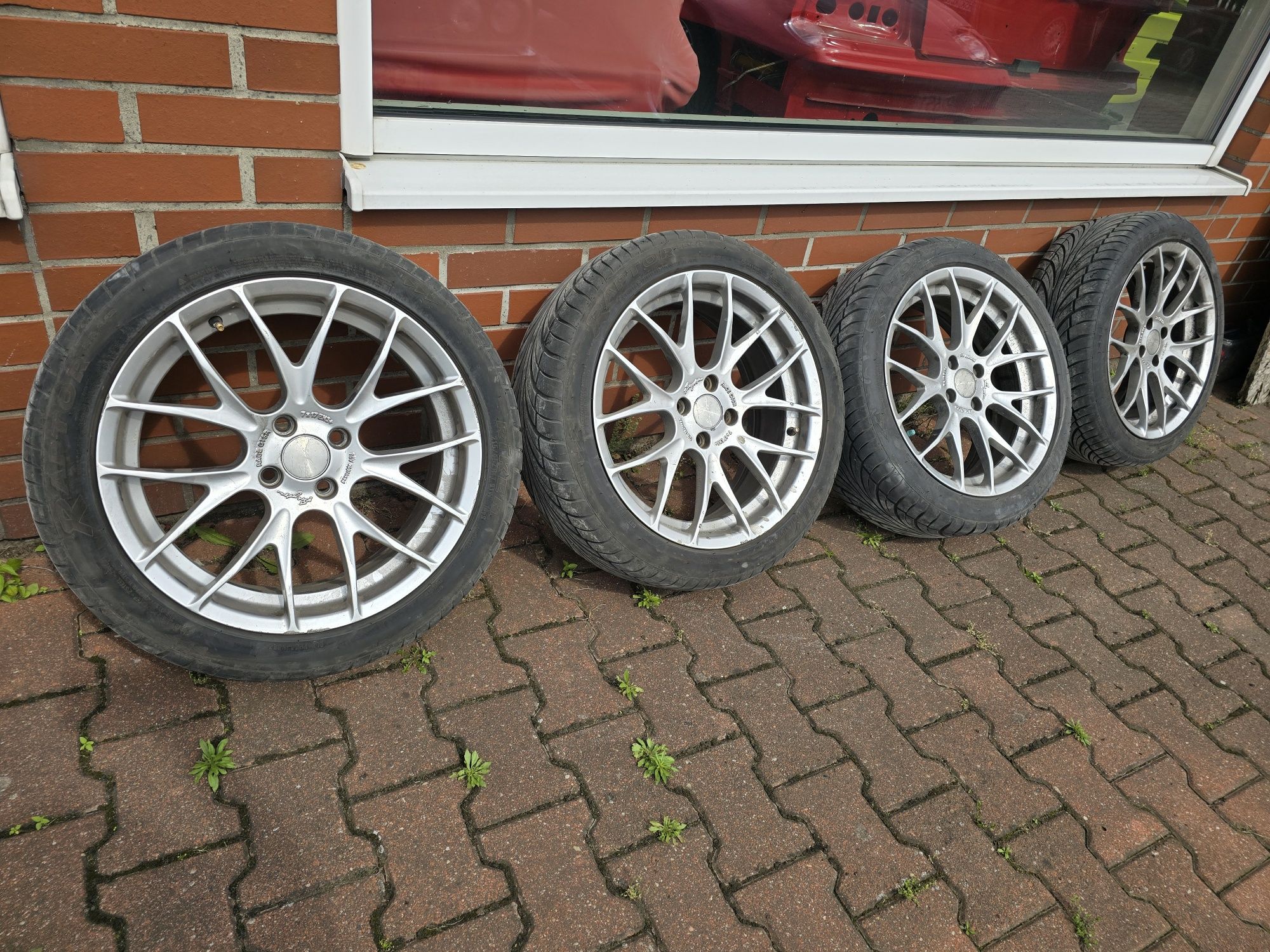 Felgi 17 4x100 Breyton Race gts r 17cali 4x100 felgi bmw mini breyton
